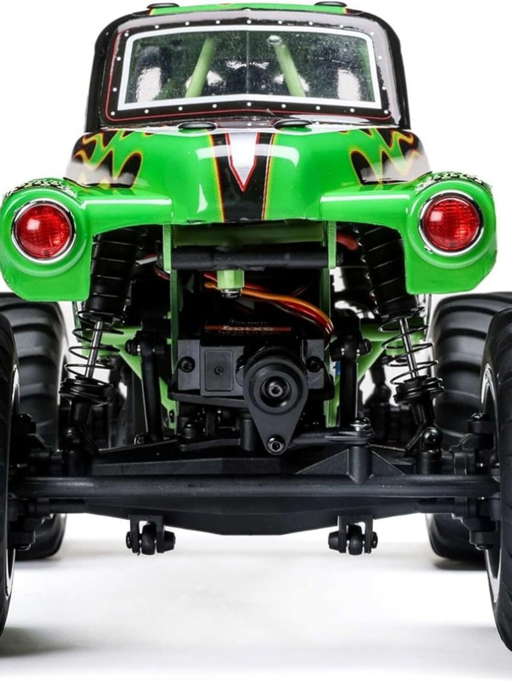 1/18 Mini LMT Grave Digger 2S 4X4 RTR Brushed Monster Truck Battery & Charger In - Picture 5 of 10
